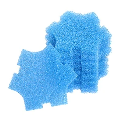 Image of INGVIEE Pack of 8 Compatible Coarse Foam Filter for Oase SwimSkim 25 pond skimmer