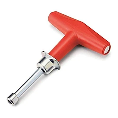 Image of RIDGID 31410 902 Torque Wrench for No Hub Cast Iron Soil Pipe Couplings, Plumbing