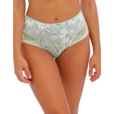 Image of Adelle Full Brief Secret Garden Blue L 14