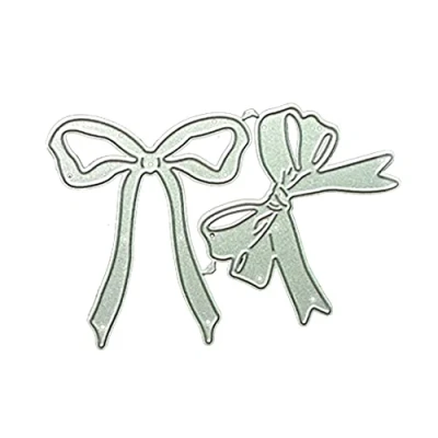 Image of Bows Metal Cutting Dies Stencil Scrapbooking Album Paper Card Template Mold Die Cuts