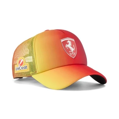 Image of PUMA Scuderia Ferrari F1 Lewis Hamilton British GP 2025 Special Edition Cap Multicolor One Size Fits Most