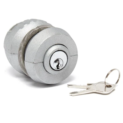 Image of Universal Trailer Hitch Coupling Lock