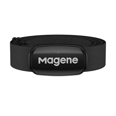 Image of Magene H303 Heart Rate Monitor, Sensor Chest Strap, Protocol ANT+/Bluetooth, Compatible with IOS/Android APPs