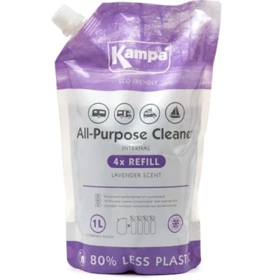 Image of Kampa Eco Friendly Interior All Purpose Cleaner 1L Refill Pouch