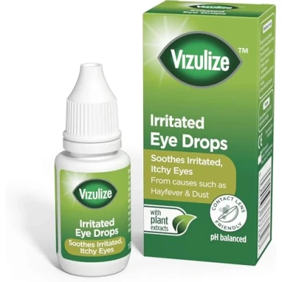 Image of Vizulize soothing Irritated Eye Drops, 10ml