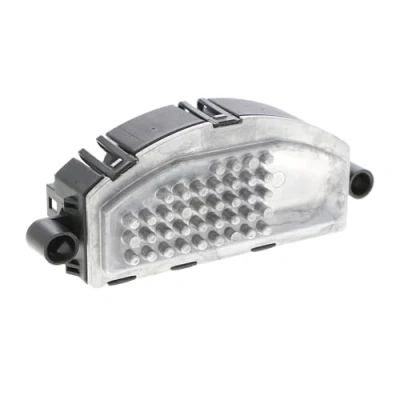 Image of 5Q0907521A, 5Q0907521C, 5Q0907521D, 5Q0907521E, 5WA907521 Regulator, passenger compartment fan VEMO V10 79 0032 12V Original Quality