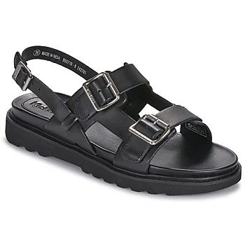 Image of Kickers NEOSUMMER women&#039;s Sandals in Black