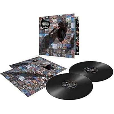 Image of Pink Floyd The Best Of Floyd: A Foot In Door 180 Gram Sealed 2018 UK 2 LP vinyl set PFRLP21