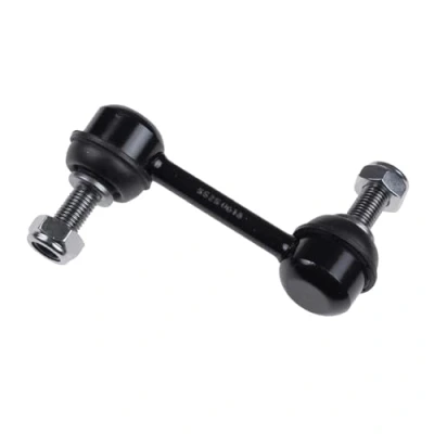 Image of 51320SEAE01 Anti roll bar link BLUE PRINT ADH28540 Front Axle Right 108mm M10 x 1,25 with nuts nut Steel HONDA: Accord 7 Limousine