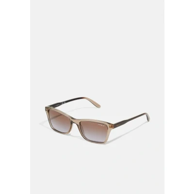 Image of Vogue Eyewear Sunglasses, Women&#039;s, Size: 54, Brown/violet brown