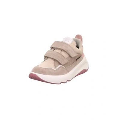 Image of Superfit Melody Sneaker, Beige Pink 4000, 2 UK