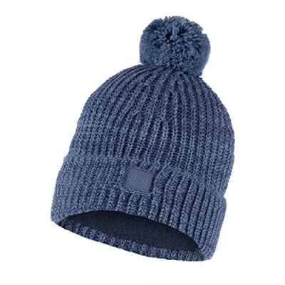 Image of Buff Vaed Dusty Blue Knit and Fleece Hat