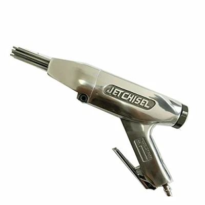 Image of MINGPINHUIUS Air Needle Scaler Rust,JEX 28 Pneumatic Jet Chisel Derusting Gun Cleaning