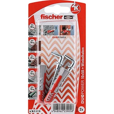 Image of Fischer Duopower 10 x 50 WH K (2) Item 535220 Quantity: 1