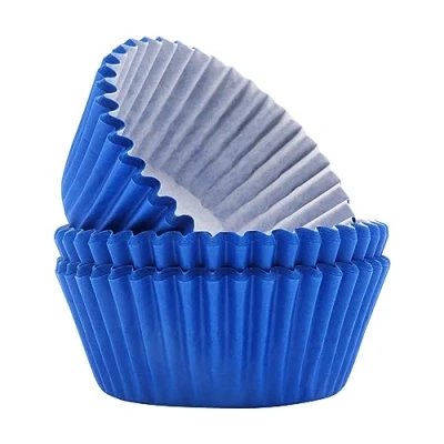 Image of PME Cupcake Cases, Blue (60)
