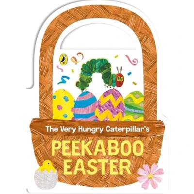 Image of The Very Hungry Caterpillar&#039;s Peekaboo Easter