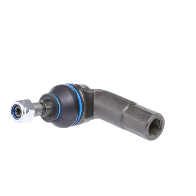 Image of 1K0423812C, 1K0423812G, 1K0423812K, N90635001 Track rod end FEBI BILSTEIN 37594 BMTS Turbo NEW Front Axle Right with lock nuts VOLKSWAGEN: Touran I