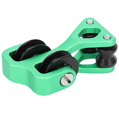 Image of VGEBY TP140 Bow Cable Slider Compound Archery String Splitter Roller Bowstring Separator with Bearing