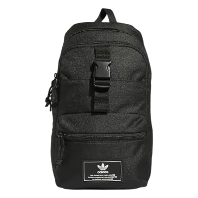 Image of adidas Originals Unisex Adult Utility 3.0 Sling Bag, Black, One Size