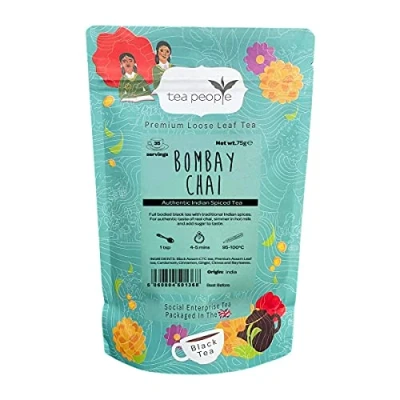 Image of Tea People Bombay Chai 75g Retail Pack