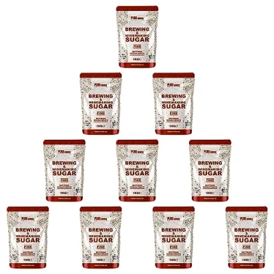 Image of Pure Source Nutrition Brewing Sugar (Glucose) 1KG x 10 = 10KG Home Brew Beer, Lager, Cider, Wine, Spirits Kits, Beer Brewing, Wine Making
