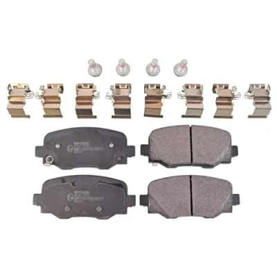 Image of 77369320 Brake pad set BLUE PRINT ADA104281 JEEP: Renegade Off Road, Compass, FIAT: 500X