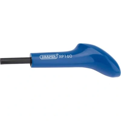 Image of Draper RP160 Magnetic Pin Setting Tool Wallboard &amp; Panelling Brads Pusher Hand 12751
