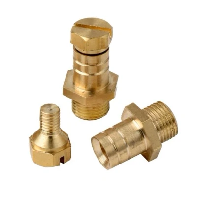 Image of Rothenberger Pressure Test Nipples 1/8&quot; 3 Pack 67016