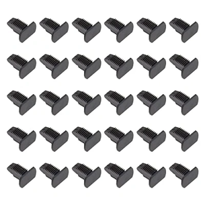 Image of Create idea 30pcs Door Sill Trim Cover Clip Rivet Clamp 51711496621 Compatible with BMW Mini R50 R52 R53 R55 R56 R57 R58 R59
