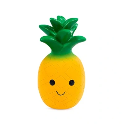 Image of Petface Latex Pineapple Soft Chew Dog Toy, Large