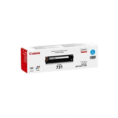 Image of Canon 731 toner cartridge 1 pc(s) Original Cyan