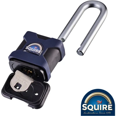 Image of 2x TIMCO Stronghold Padlock 2.5in Long Shackle Ss50S/2.5 SQR701456