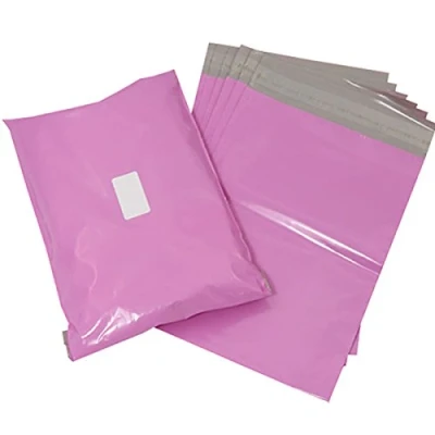 Image of Triplast 19 x 29 Inch Plastic Mailing Postal Bag Pink (Pack of 250)