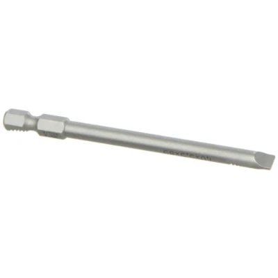 Image of Wera 05059488001 1.0 x 5.5 89 mm 800/4 Z Bits for Slotted Screws Silver