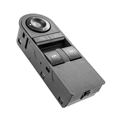 Image of Electric Power Master Mirror Switch, Window Switch Control for Astra 2004 2009 Zafira 2005 2012 13228706, 03459216