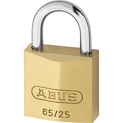 Image of ABUS 03892 Brass Padlock with 254 Alike Keyed