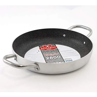 Image of BALLARINI B53T64 Frying Pan, 2 Handles, Diameter 40 cm, Professional Granite