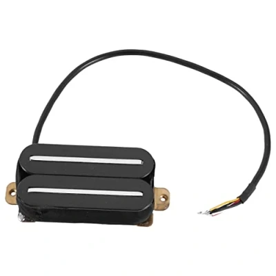 Image of Swiixxer High Output Pickup Dual Hot Rail Humbucker Pickups Ceramic Electric Guitar