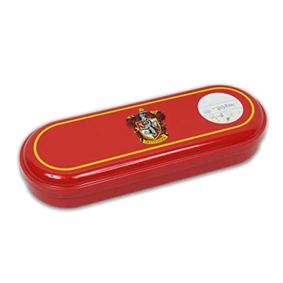 Image of Harry Potter Stationery &amp; Notebooks Gryffindor Pencil Tin