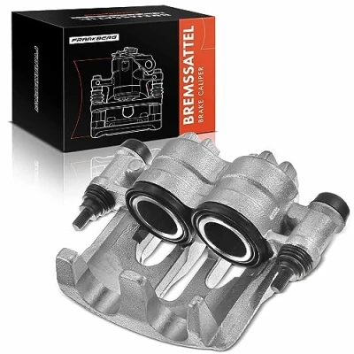 Image of Frankberg Brake Caliper Front Left Compatible with NV400 2011 2021 Movano B 2010 Master III MK II (B) Replace# 93167542