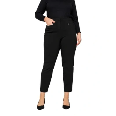 Image of EVANS Tapered Leg Trouser Women&#039;s Plus Size Curve