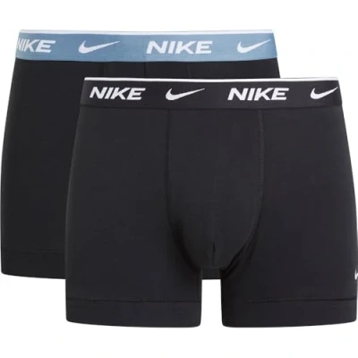 Image of Nike Underwear Trunk 2 PACK Pants black, Men&#039;s, Size: Medium, Black
