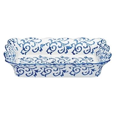 Image of Heritage Rectangular Roaster Blue