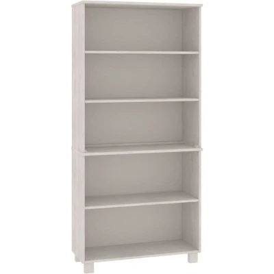 Image of vidaXL Highboard HAMAR Solid Wood Pine White