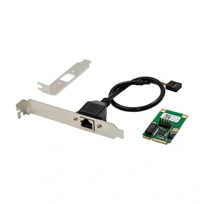 Image of Allowish 2.5G Gigabit network Card Mini PCI e To RJ45 Port Lan 2500Mbps PCIe adapter Realtek RTL8125B Chipset