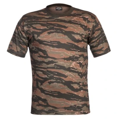 Image of Mil Tec Tiger Stripe T Shirt Multicolor S
