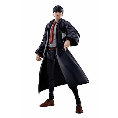 Image of TAMASHII NATIONS Bandai Mashle: Magic and Muscles figurine S.H. Figuarts Mash Burnedead 15 cm