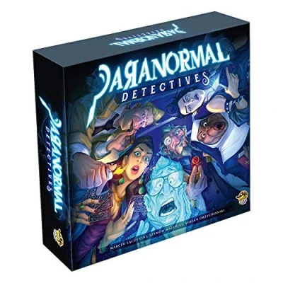 Image of LUCKY DUCK GAMES Paranormal Detectives Board Game English Version 2 6 Players Ages 12+ 30 50 Minutes Murder Mystery