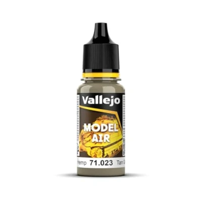 Image of Vallejo Model Air 17 ml Acrylic Paint Hemp