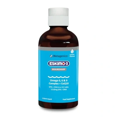 Image of Eskimo 3 Brainsharp 210ml Metagenics